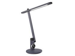 Lámpara De Escritorio LED 12W CCT CRI 90 560 Lm Regulable Color Gris Metálico JANDEI