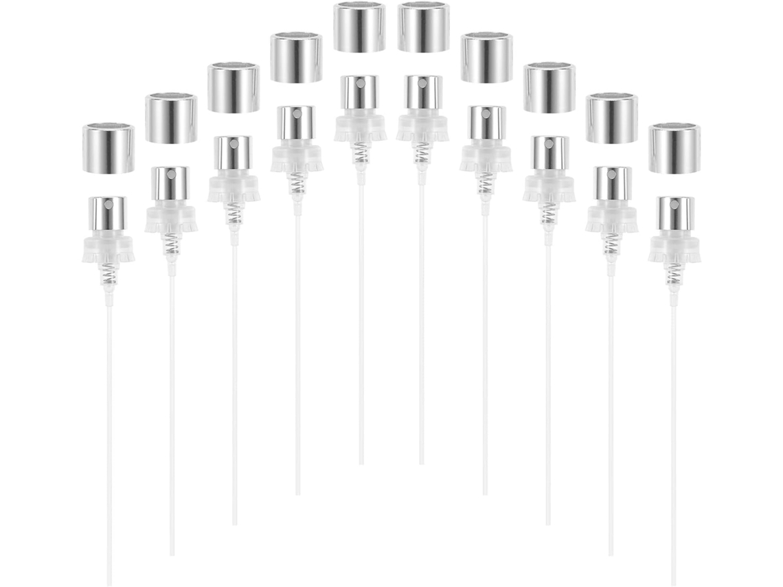 Bouchons De Remplacement Para Pompe À Parfum Lot De 10 Embouts Vaporisateur Fermeture Seguroe F...