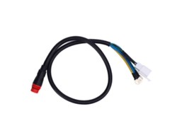 Cable impermeable para motor de rueda de 70 cm, cable de extensión de conexión estable, convertidor para bicicleta eléctrica.