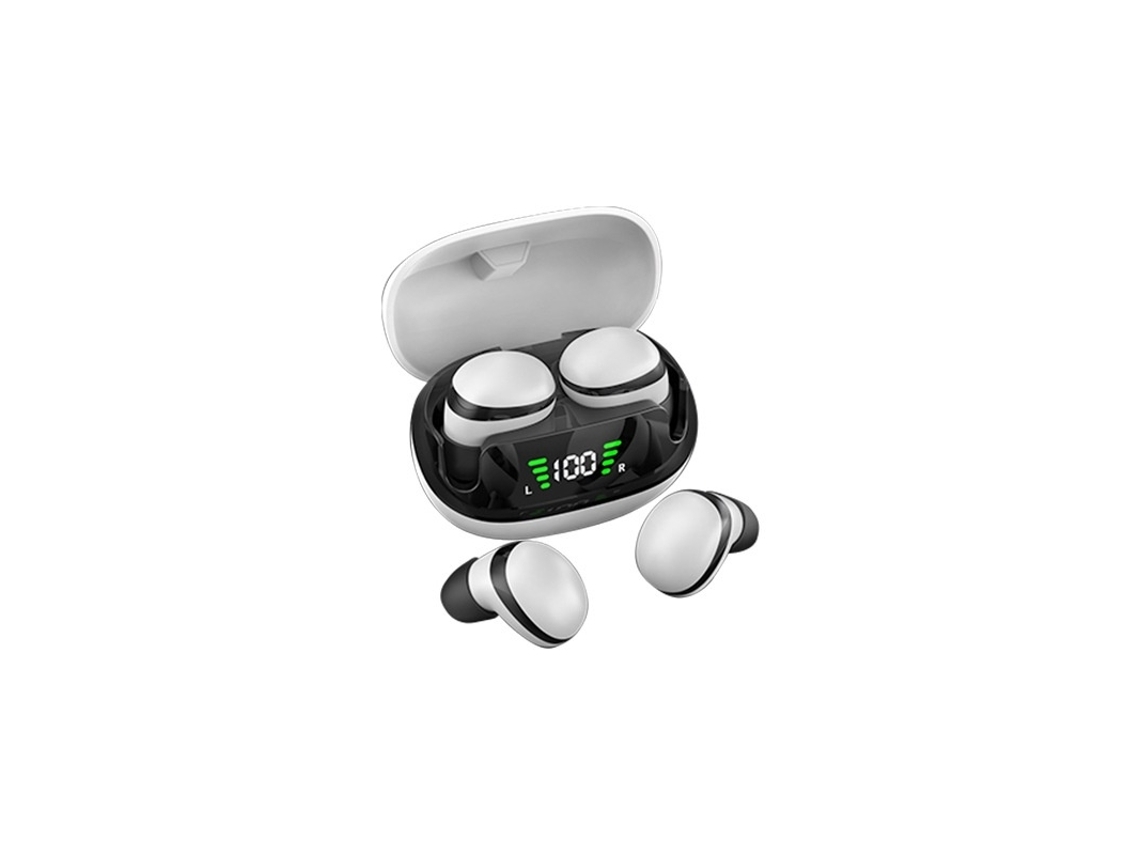 Auriculares YEMAESRE Inalámbricos Bluetooth con Cancelación de Ruido Blancos
