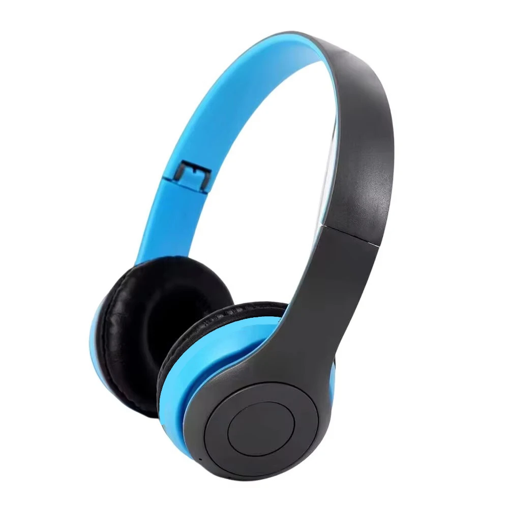 Fones de Ouvido Bluetooth Sem Fio Dobráveis com Graves MDUG