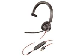 Auriculares Polycom Blackwire 3315 Usb-A