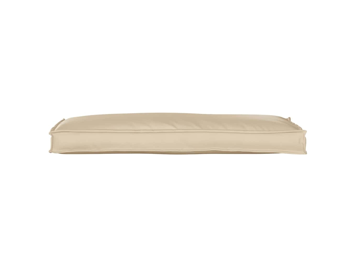 Cojín beige de 110 x 40 x 8 cm, tela Oxford HARLANV1