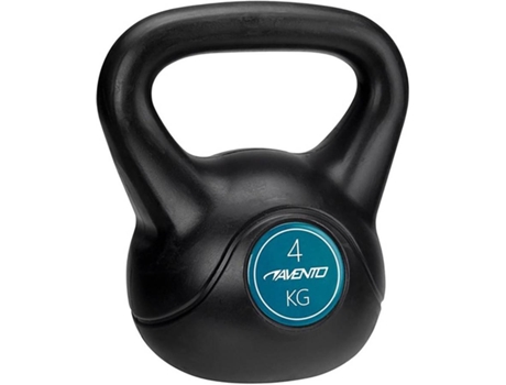 Kettlebell AVENTO Plastic Concrete 4 Kg