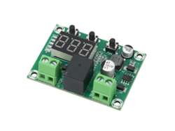 Módulo Cargador De Batería Con Pantalla Led Digital, Protección Contra Sobredescarga, Dc6v-80v