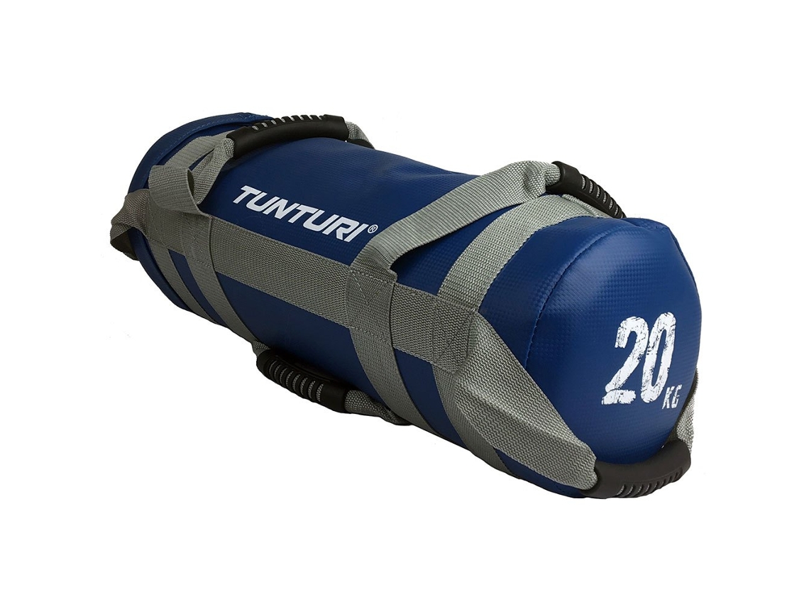 Bolsa de Pelotas Fitness TUNTURI (Azul)