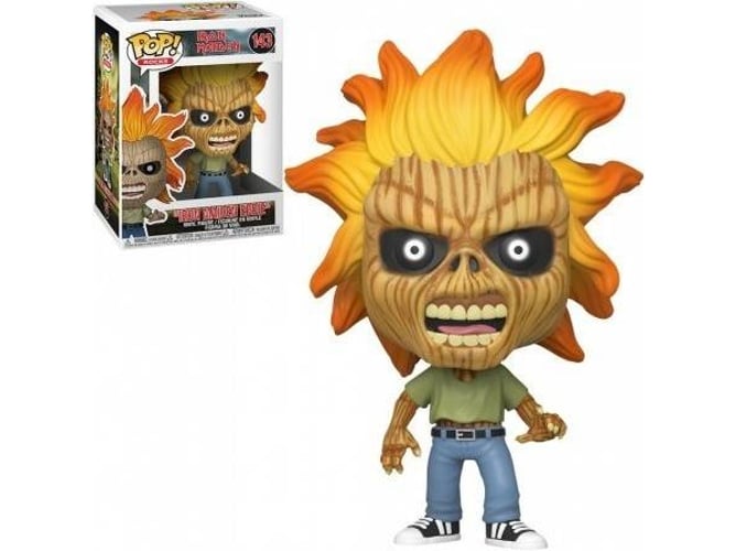 Figura FUNKO POP! Rocks: Iron Maiden - Iron Maiden Eddie 143
