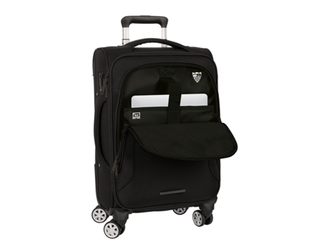 Trolley de Cabina SEVILLA FÚTBOL CLUB Business (Negro - 35 x 51 x 20 cm)