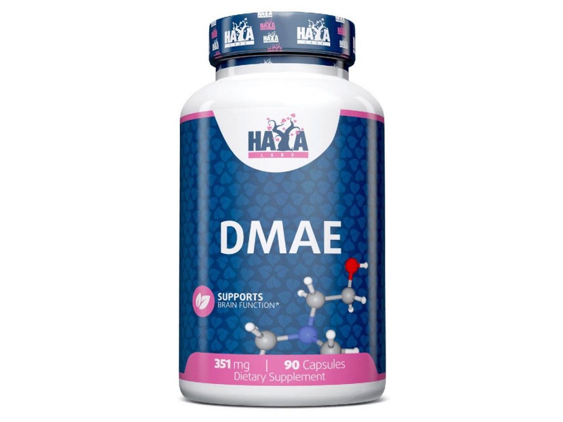 DMAE 351 mg 90 cápsulas. Haya Labs