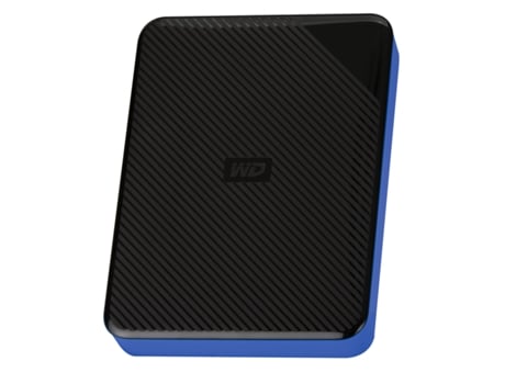 Disco HDD Externo WESTERN DIGITAL Gaming Drive Playstation 1SU 4TB (Negro - 4 TB - USB 3.0)