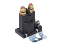 Relé De Arranque Solenoide De 500 A Y 30 W Con Bobina De Latón Y Acabado De Acero Inoxidable, 12 V Cc, Para Automóviles Y Vehículos.