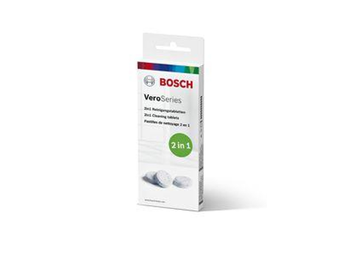 Pastillas Limpiadoras Cafetera BOSCH Tcz8001A