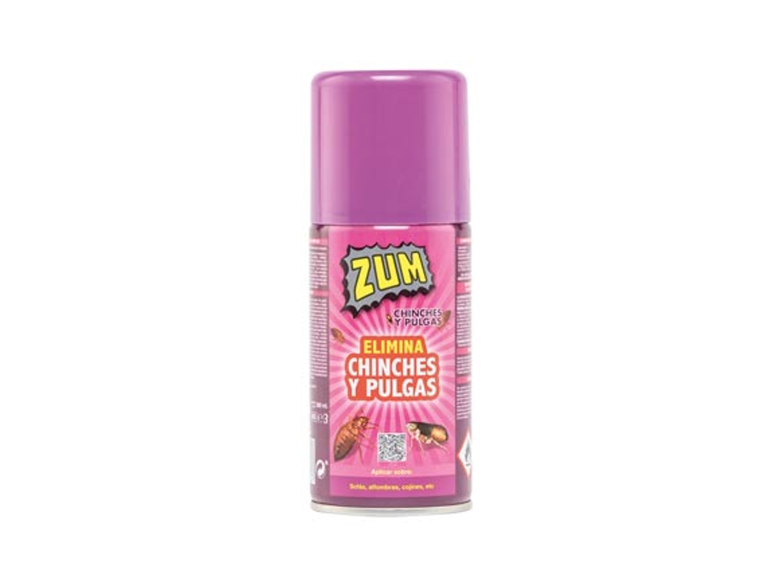 Elimina Chinches Y Pulgas ZUM