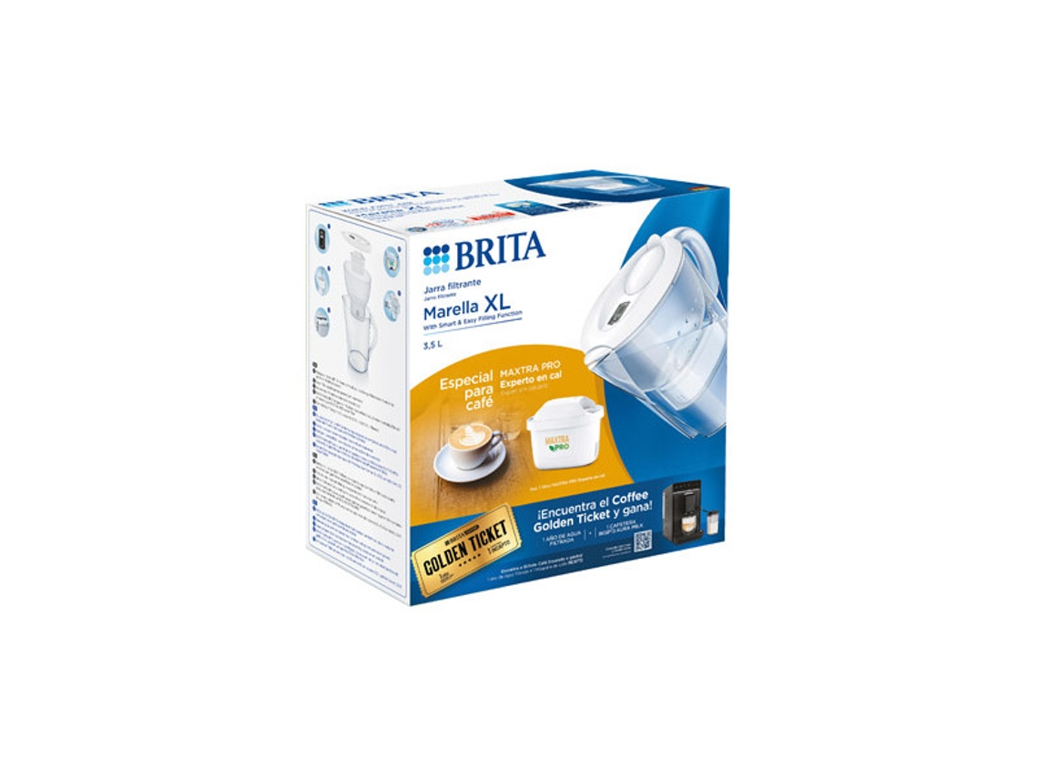 Jarra Marella Xl 3,5 l Filtro Maxtra Pro Brita
