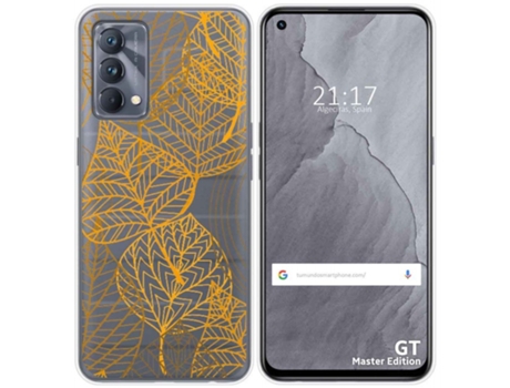 Carcasa Realme GT Master Edition TUMUNDOSMARTPHONE Dibujos Transparente Multicolor