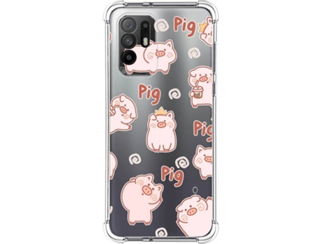 Carcasa Oppo A94 5G TUMUNDOSMARTPHONE Cerdos