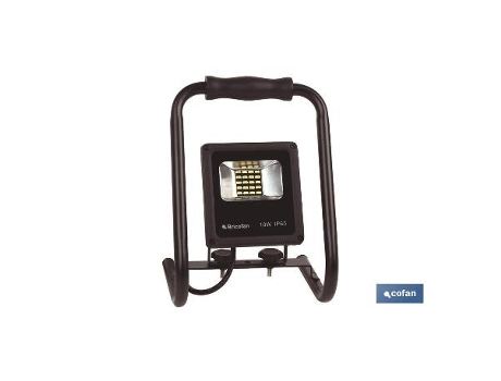 Proyector compacto led smd10 w con soporte