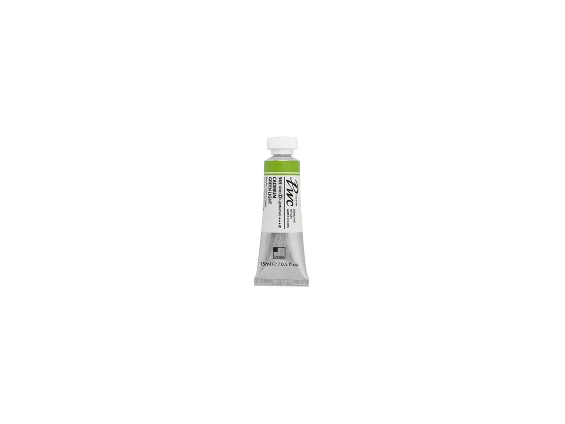 Aceite extrafino Pwc Shinhan 15 ml (Cadmio Verde Luz 565 Serie D)