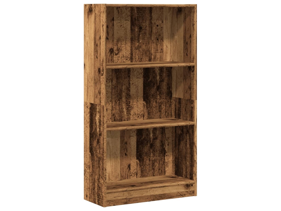 Estantería de madera antigua derivada MAISON EXCLUSIVE (60x24x109 cm)