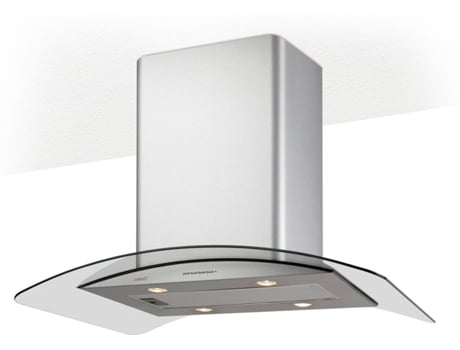 Campana de Isla CATA Gamma (600 m3/h - 90 cm - Inox)