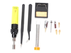 Pistola De Soldadura De Gas Eléctrica 8ml Torch Butano Herramienta Soldadora De Gas