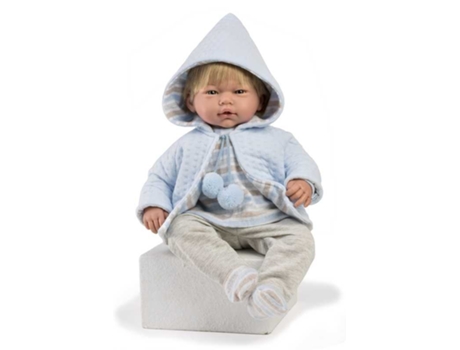 Muñeco Bebé Nando 46 cm (Edad mínima recomendada: 3 años)