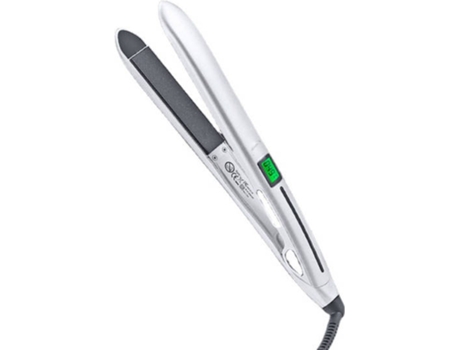 Plancha de Pelo CHRONUS Plateado (140°C - 230 °C)