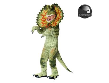 Mono de cosplay de Triceratops de Jurassic World para Halloween (L)