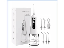 Irrigador bucal Yizhood de 300 ml, color blanco