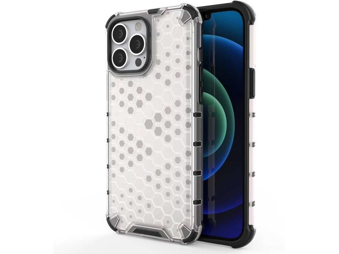 Funda Apple iPhone 13 Pro Max LMOBILE Anti-Choque (Transparente)