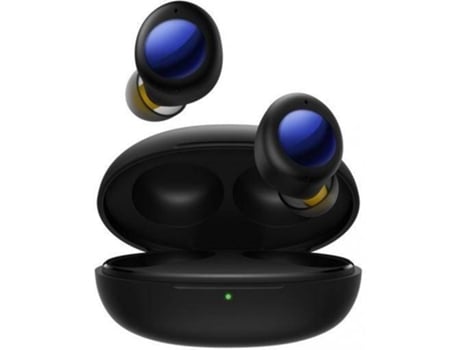 Auriculares Bluetooth True Wireless REALME Buds Air 2 Neo (In Ear - Micrófono - Noise Cancelling  - Negro)