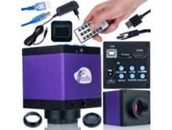 Cámara microscópica Tucana Pro Kmtp-hdmi-usbi – Alta precisión | Sensor Panasonic de 14 MP | Búsqueda avanzada