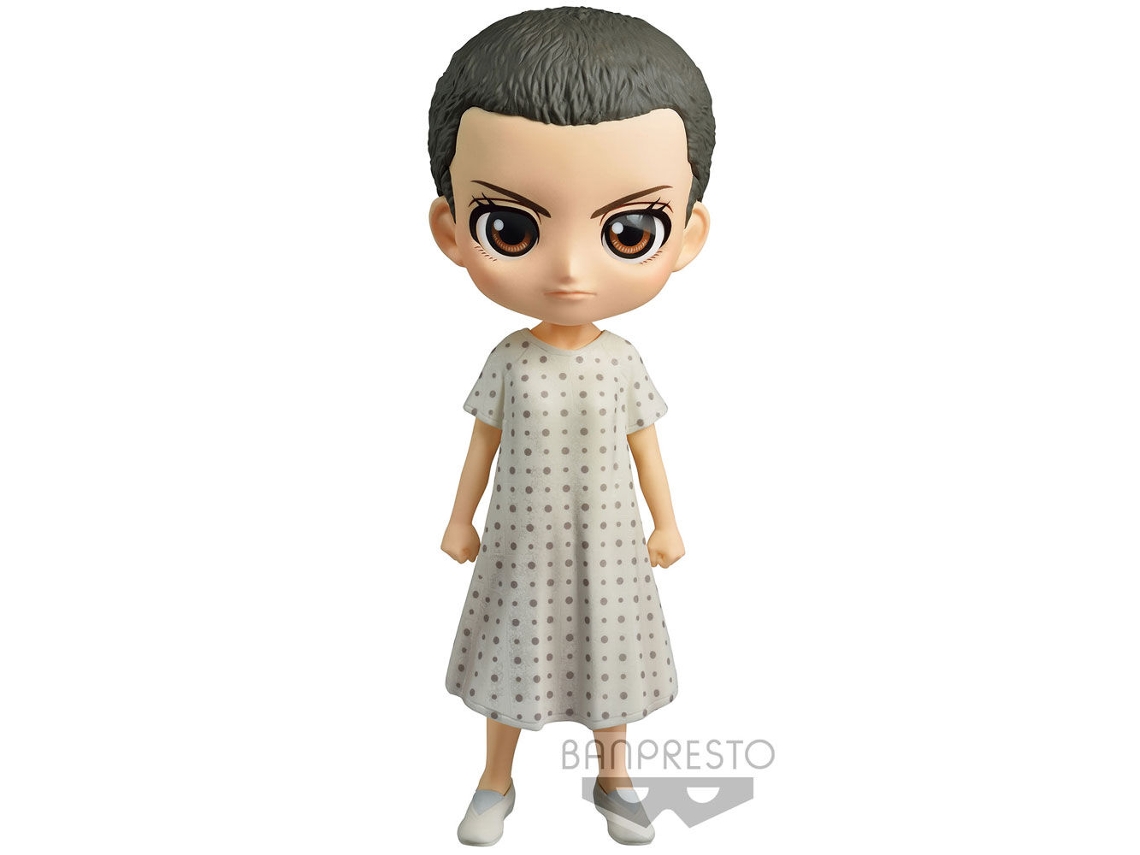 Figura Q Posket de Stranger Things Eleven Vol.4 13cm B.active