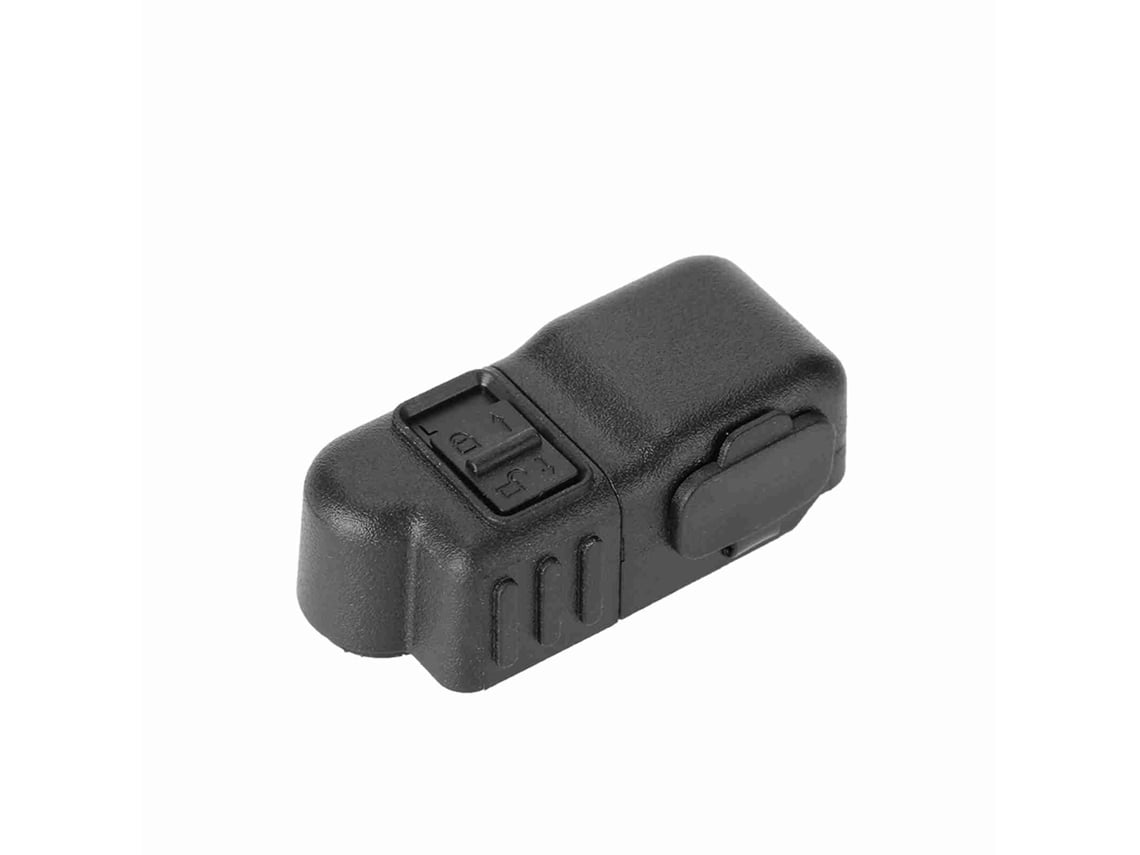 Adaptador De Áudio Para Fone De Ouvido Durável Mtp3250 Para Rádio Motorola Walkie Talkie Acessórios