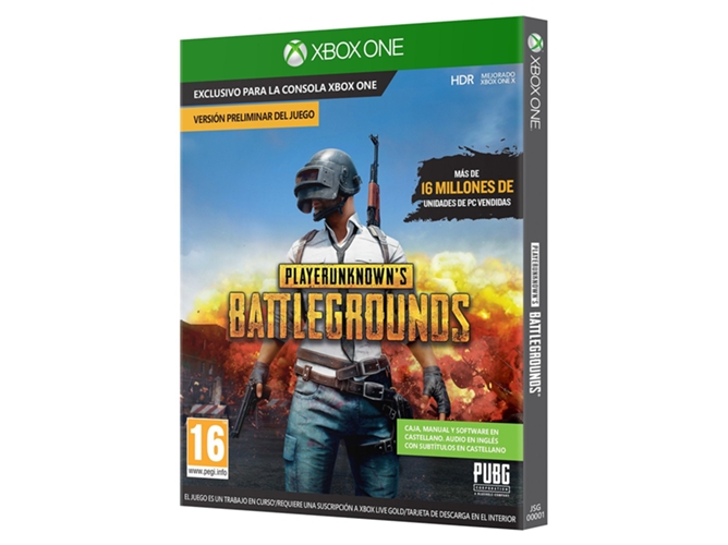 Juego Nintendo DS PlayerUnknown's Battlegrounds: Code In A Box Edition