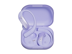 Auriculares Tws Abiertos Con Traducción Por Ia: Traductor En Tiempo Real, Sonido De Alta Fidelidad Y Bluetooth Inalámbrico (morados)