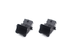 2 Tubos De Admisión De Aire Tipo Ram Air Para Motocicleta R1 Yzf1000 2015-2016-2017