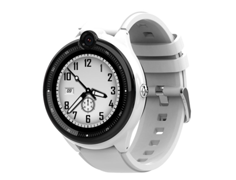 Smartwatch Y2 Niños 4G GPS Seguimiento Posicionamiento Seguridad impermeable SOS Llamada con cámara para estudiante blanco