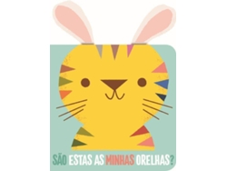 Libro Grrr, rosna o Tigre - são estas as minhas orelhas? (Portugués)