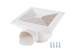Ventilador de techo silencioso de 220 V para cocina y baño.