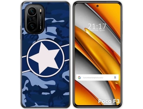 Carcasa Xiaomi Mi 11i 5G TUMUNDOSMARTPHONE Camuflaje 03 Multicolor