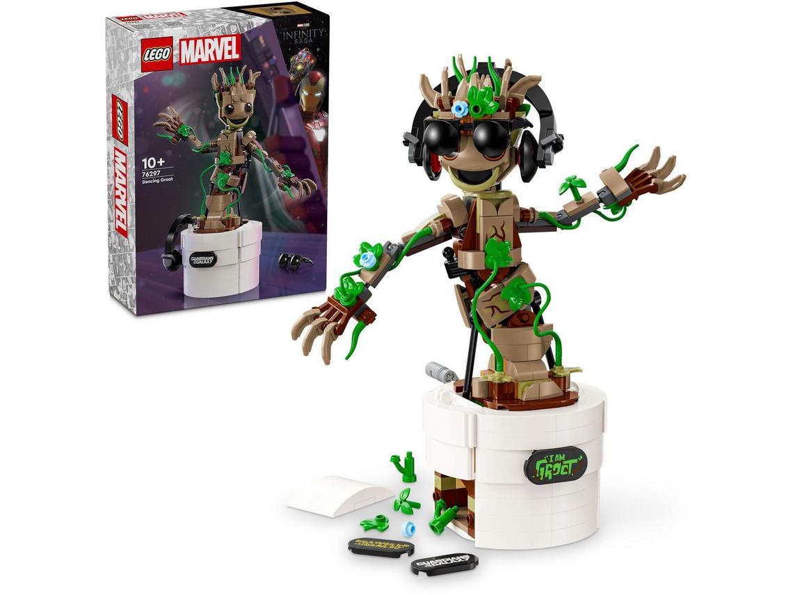 Lego® Marvel Groot bailarín