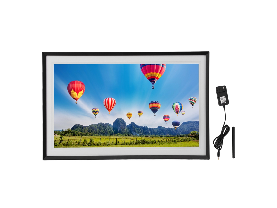 Marco De Fotos Digital (marco En La Nube Wifi Con Pantalla Táctil Ips)
