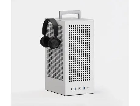 Caja PC HYTE Hyte Revolt 3 Factor de forma pequeño Sff Blanco 700 W