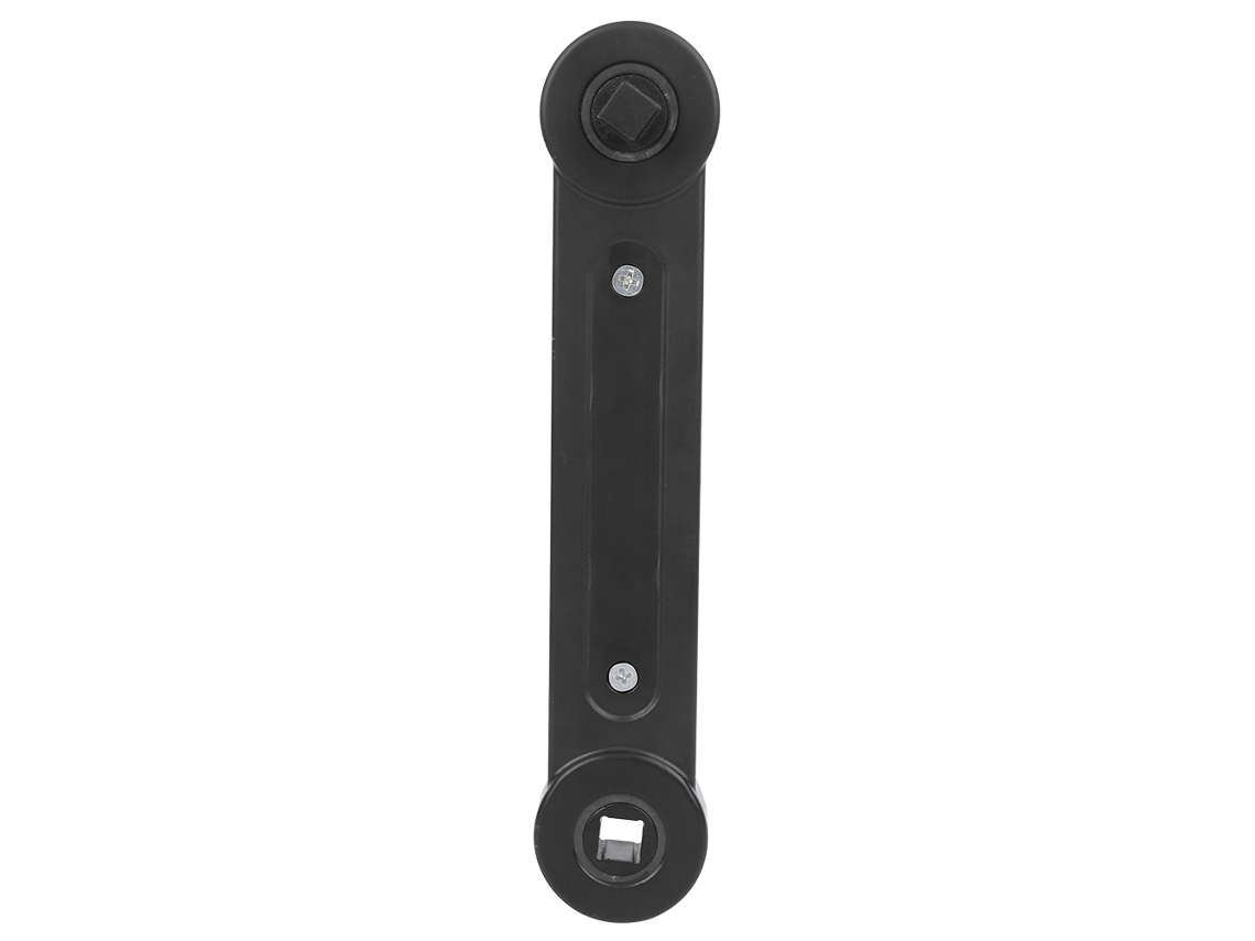 Llave De Extensión Universal, Herramienta Manual Para Coches, Bricolaje, Color Negro, Duradera Y Ligera, 21 X 5 X 3 Cm, 183 G.