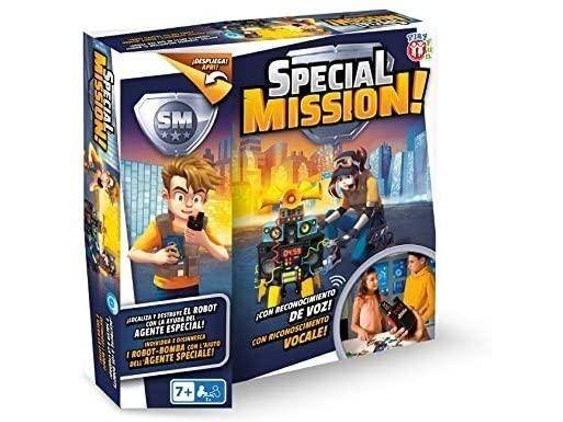 Juego de Mesa IMC TOYS Special Mission (Edad Minima: 7 años)