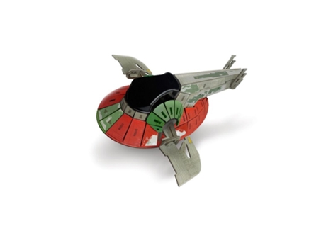 Juego Criativo DISNEY Maqueta de madera para pintar Star Wars Bobba Fett Slave 1 (Edad Mínima Recomendada: 4 años)