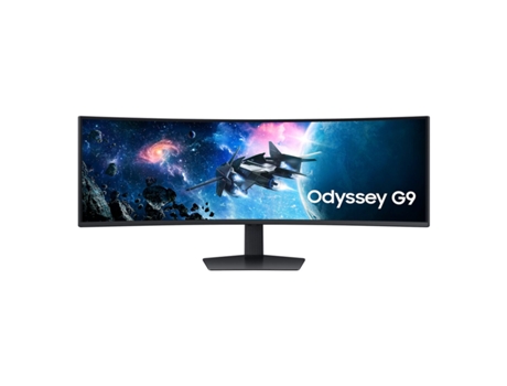 Monitor SAMSUNG LS49CG954EUXEN (Negro - 49 - VA - Flicker free - 1 ms)