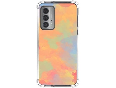 Carcasa Motorola Edge 20 TUMUNDOSMARTPHONE Acuarela 08 Multicolor