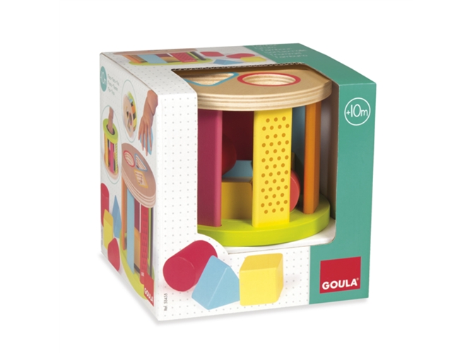 Juego Didáctico JUMBO Shape Sorter Drum